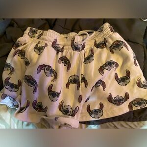 Stitch shorts